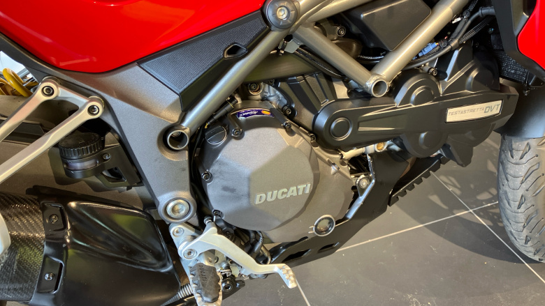 Ducati Multistrada 1260 S - Grey